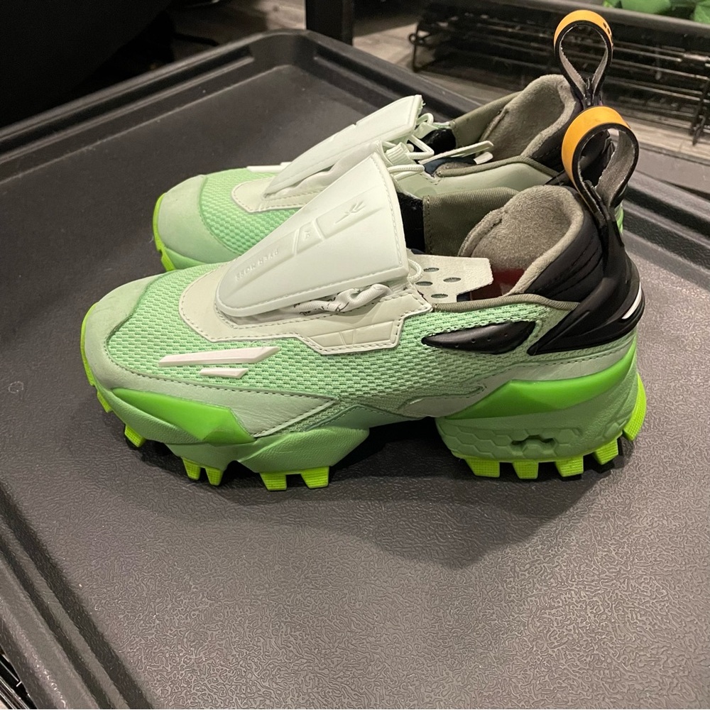 Pyer Moss x Reebok Experiment 004 Grass is Greener Sneakers